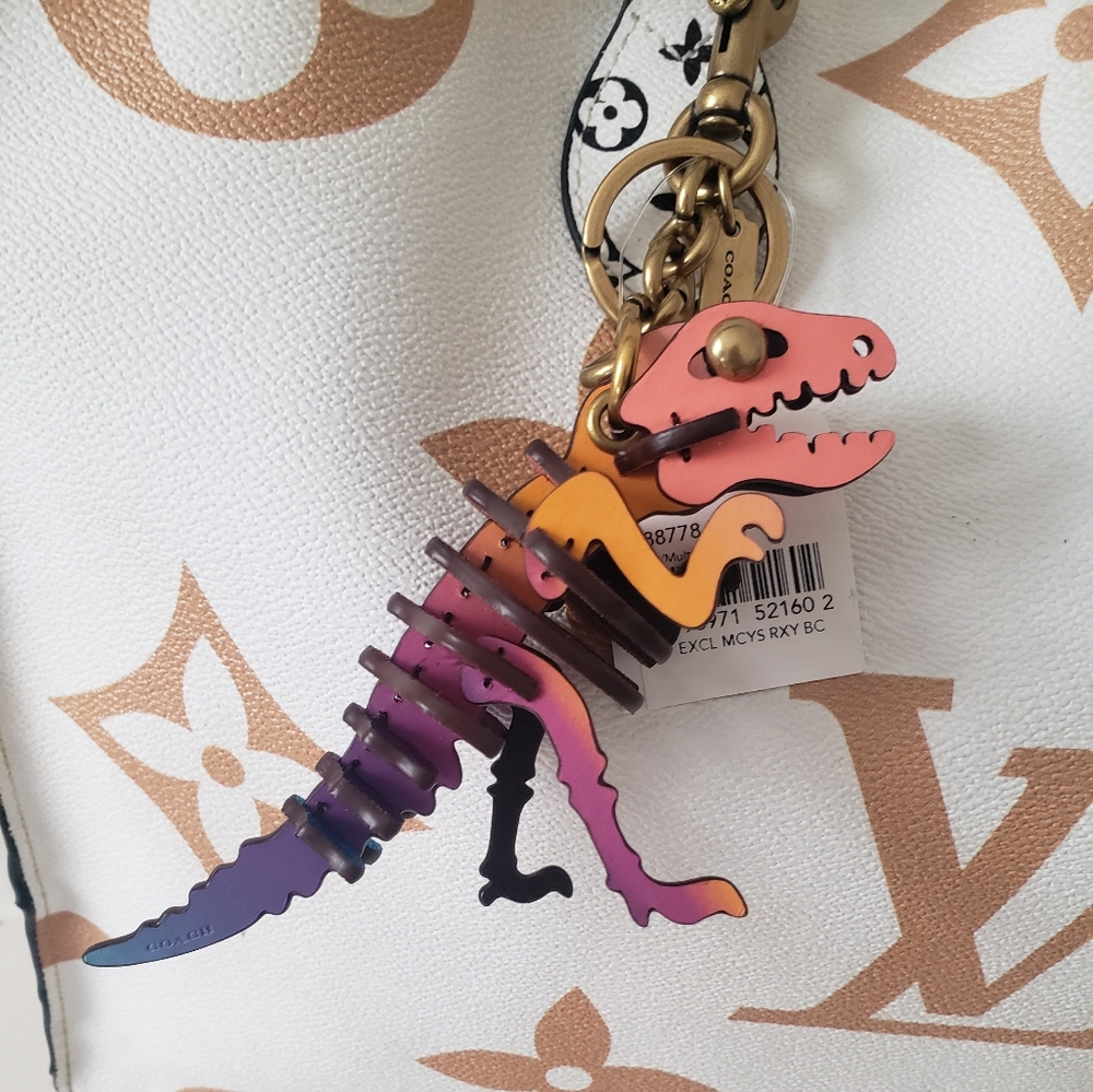 Coach Rexy Ombre Bagcharm